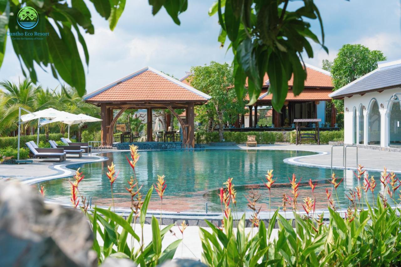 Cantho Eco Resort Can Tho Esterno foto
