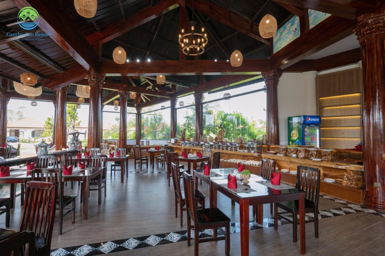 Cantho Eco Resort Can Tho Esterno foto