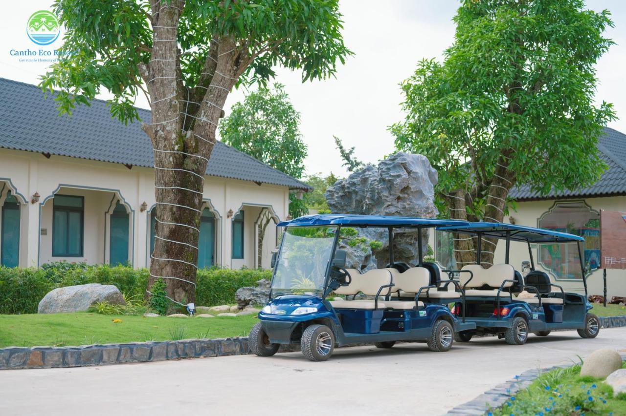 Cantho Eco Resort Can Tho Esterno foto