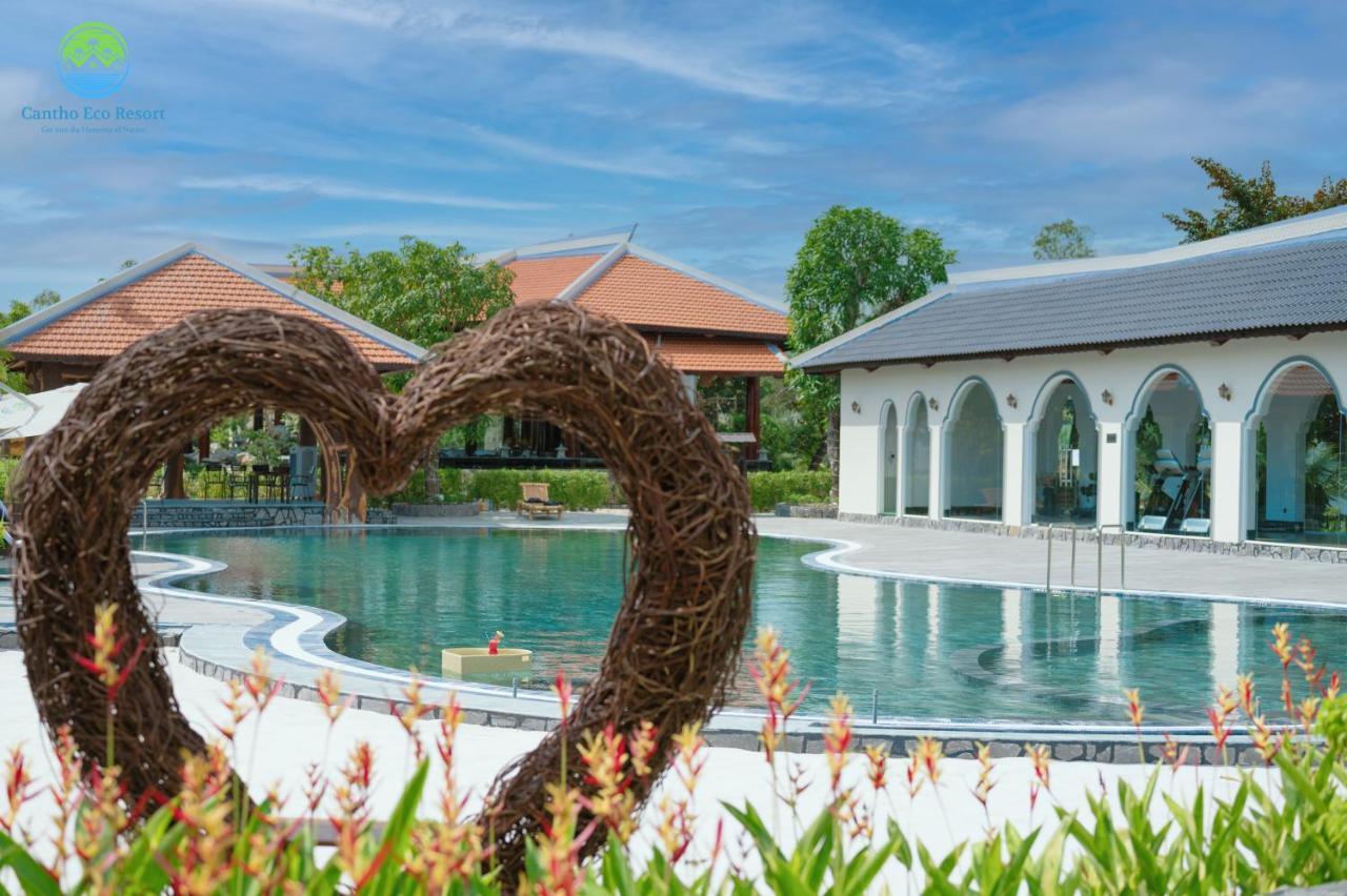 Cantho Eco Resort Can Tho Esterno foto