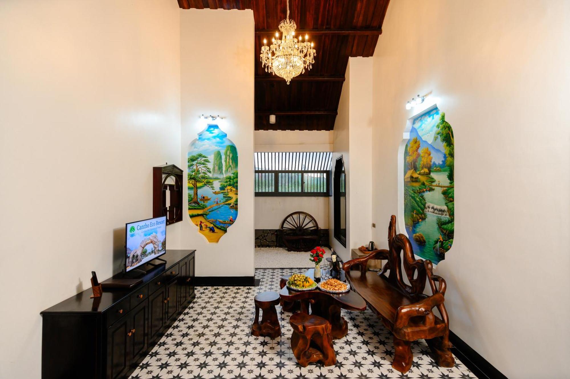 Cantho Eco Resort Can Tho Esterno foto