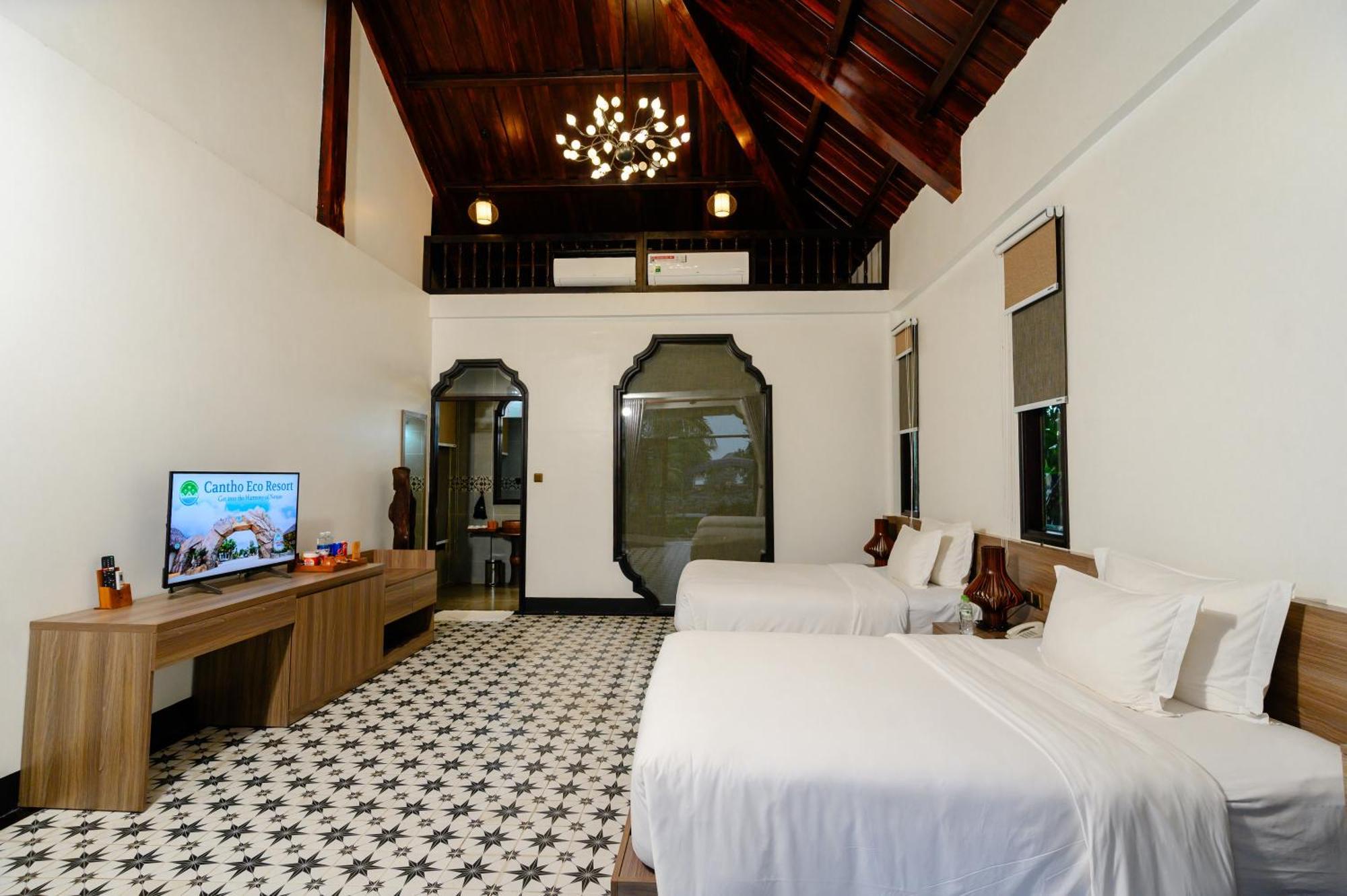 Cantho Eco Resort Can Tho Esterno foto