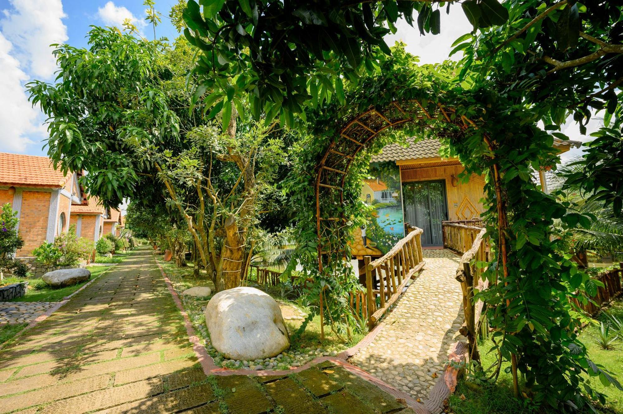Cantho Eco Resort Can Tho Esterno foto