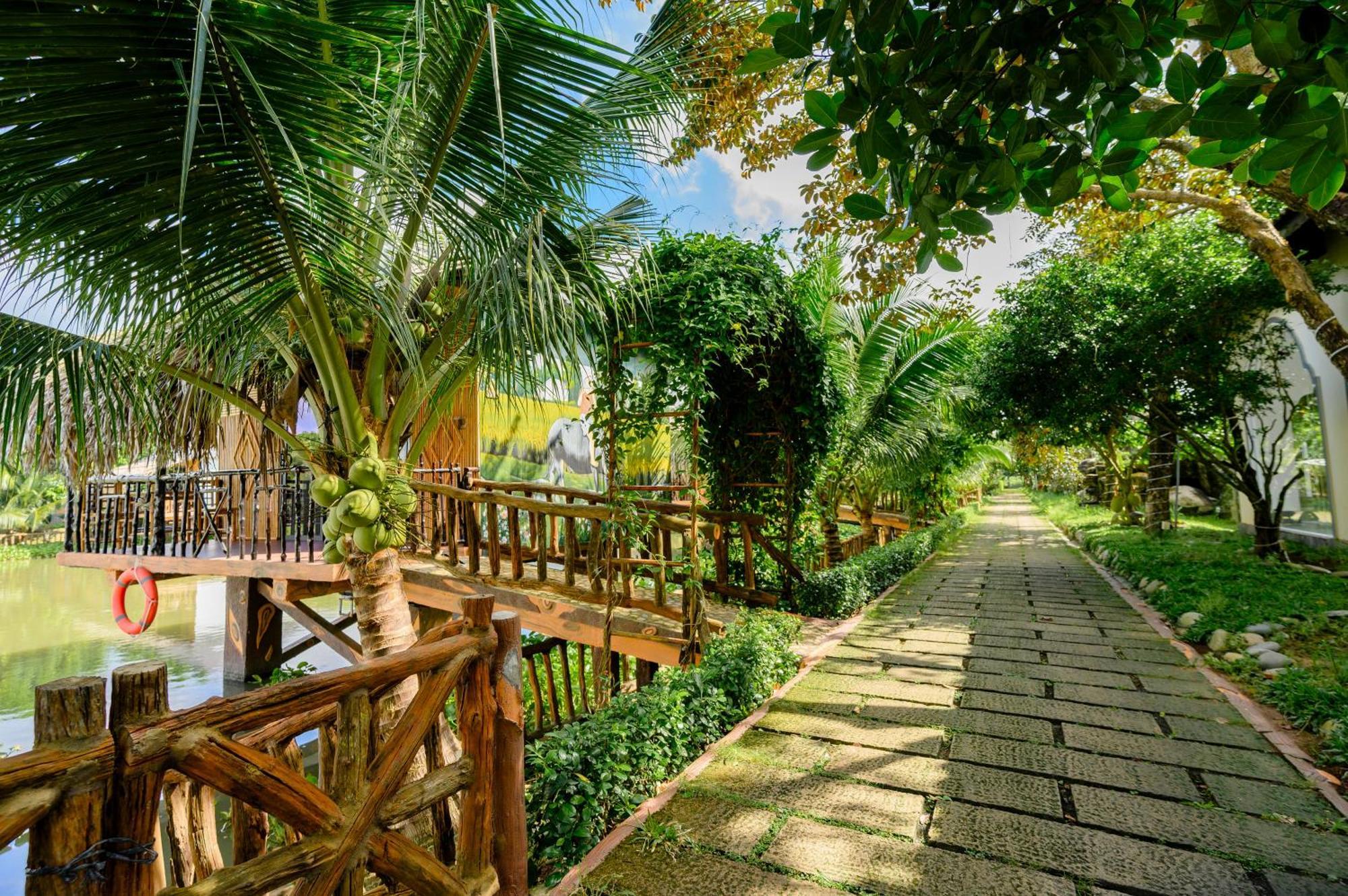 Cantho Eco Resort Can Tho Esterno foto