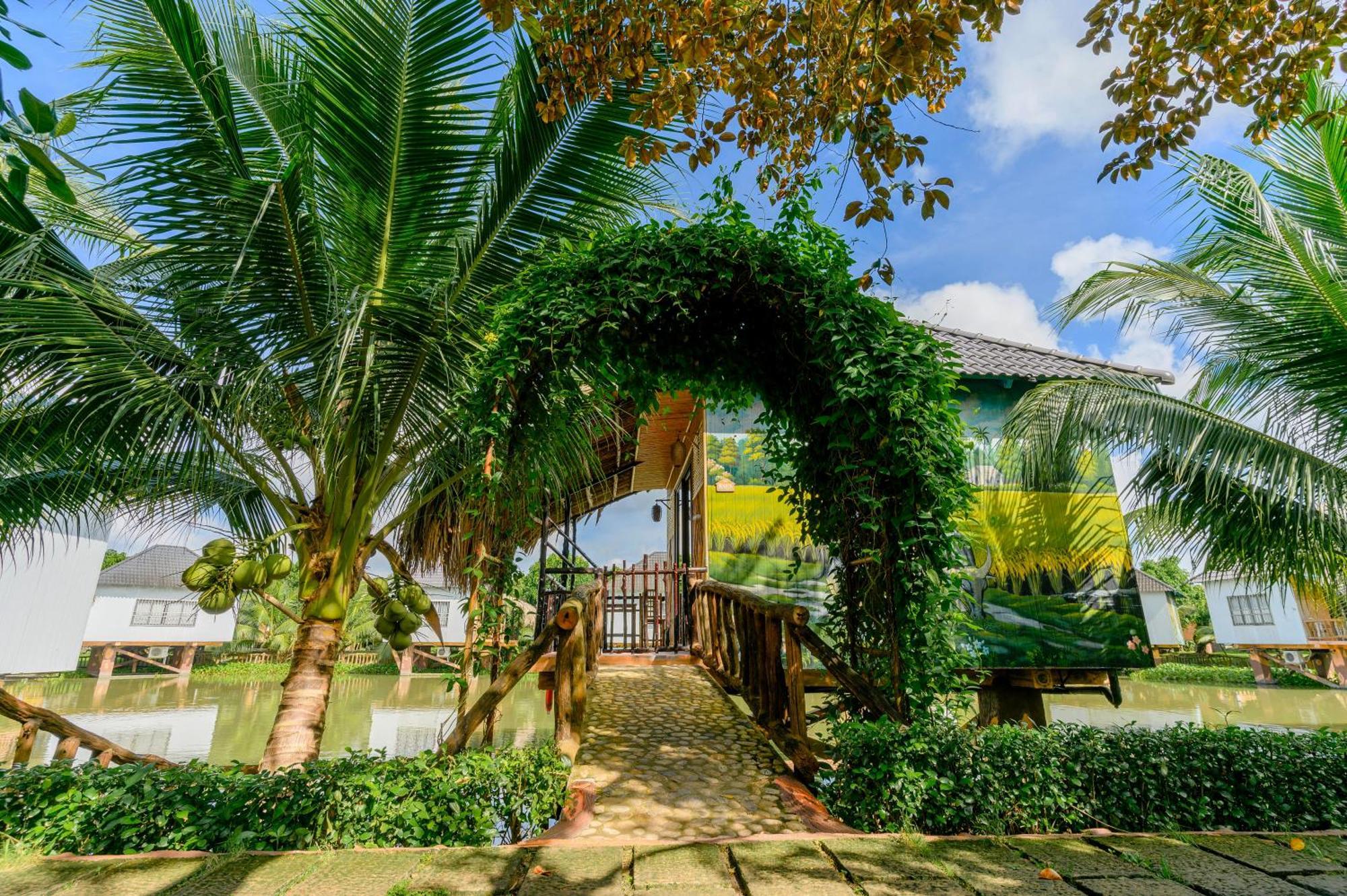 Cantho Eco Resort Can Tho Esterno foto