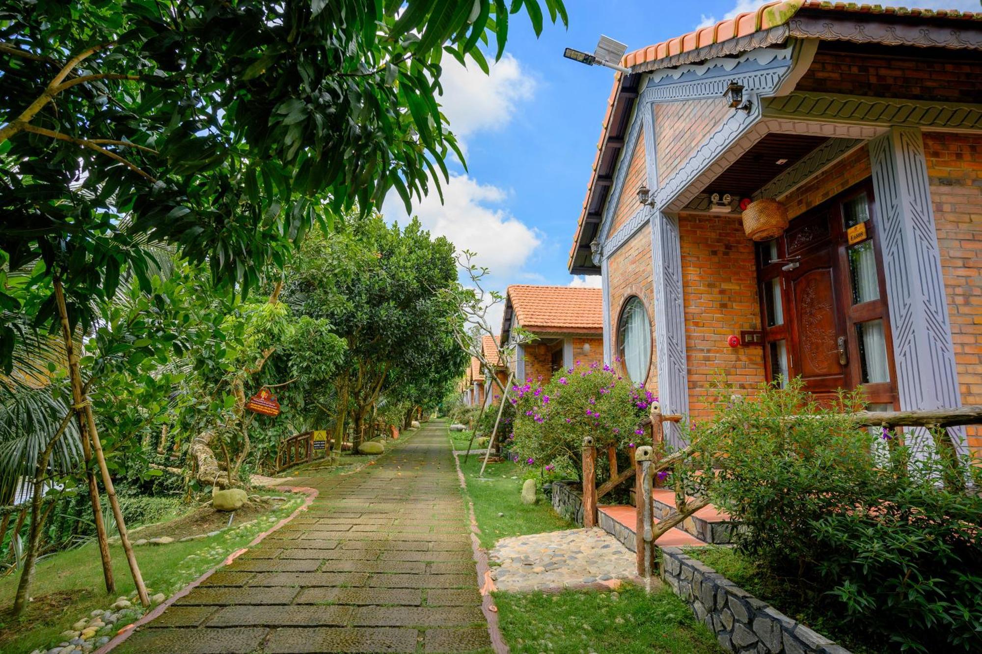 Cantho Eco Resort Can Tho Esterno foto