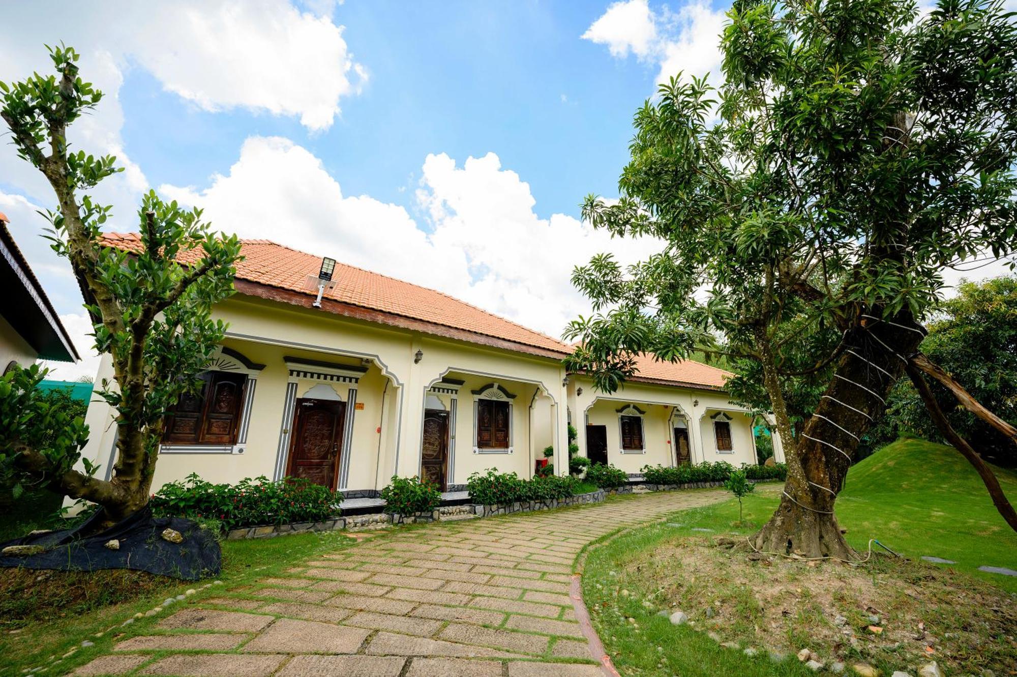 Cantho Eco Resort Can Tho Esterno foto