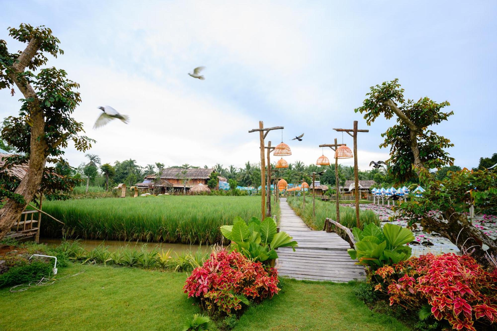 Cantho Eco Resort Can Tho Esterno foto