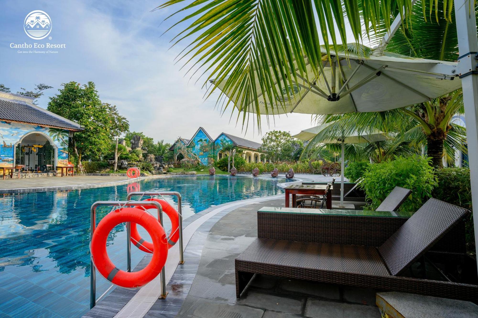 Cantho Eco Resort Can Tho Esterno foto