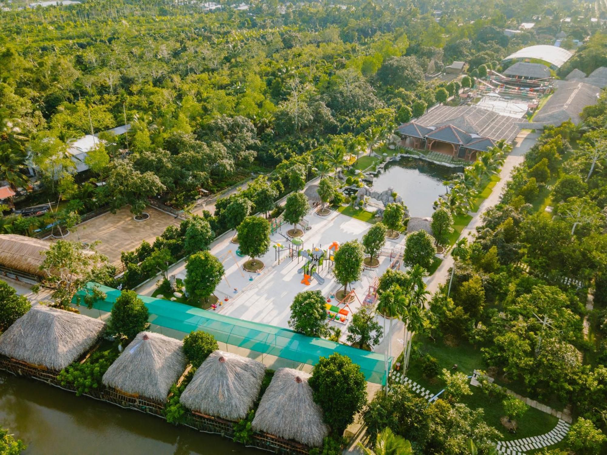 Cantho Eco Resort Can Tho Esterno foto