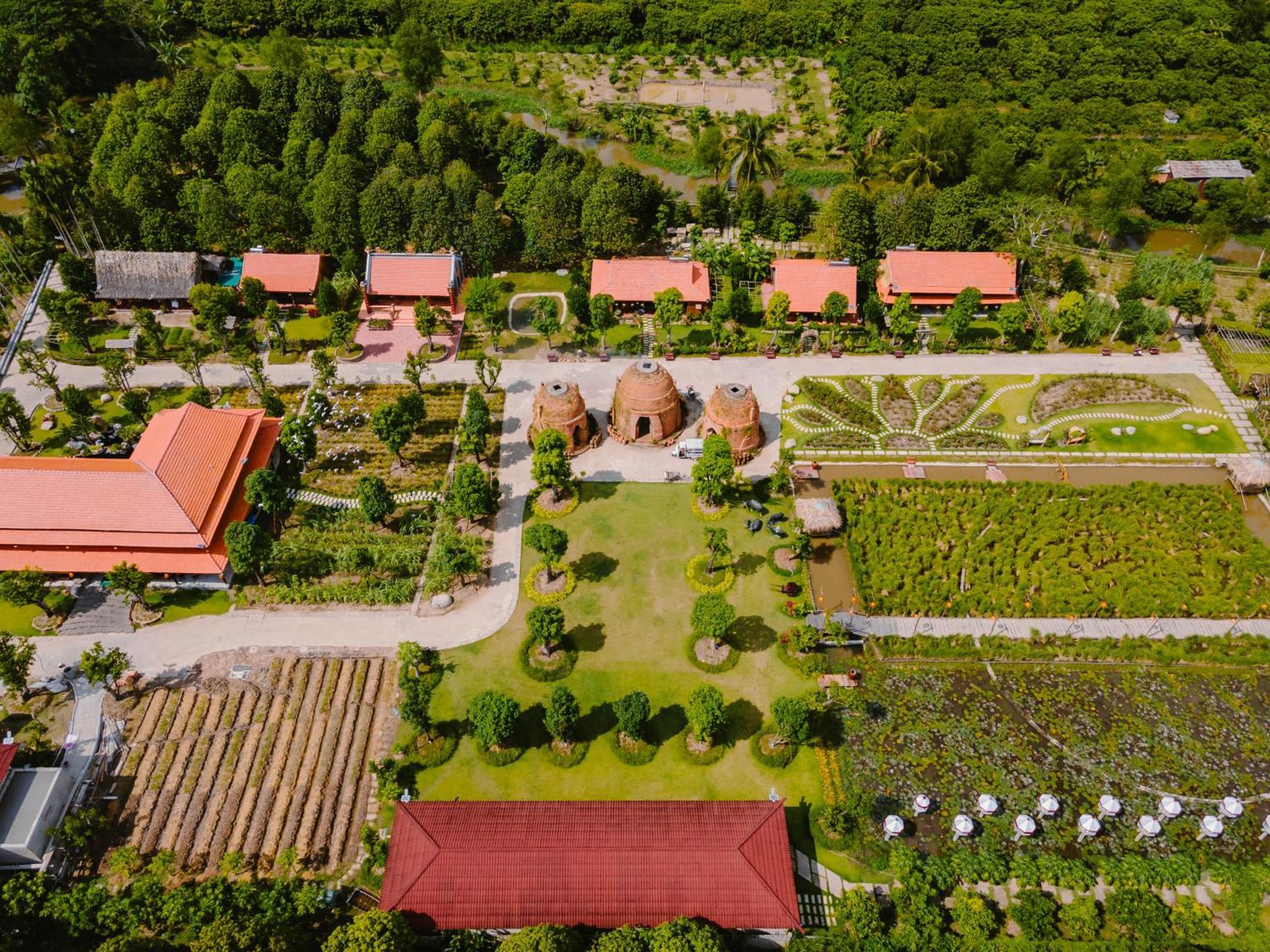 Cantho Eco Resort Can Tho Esterno foto