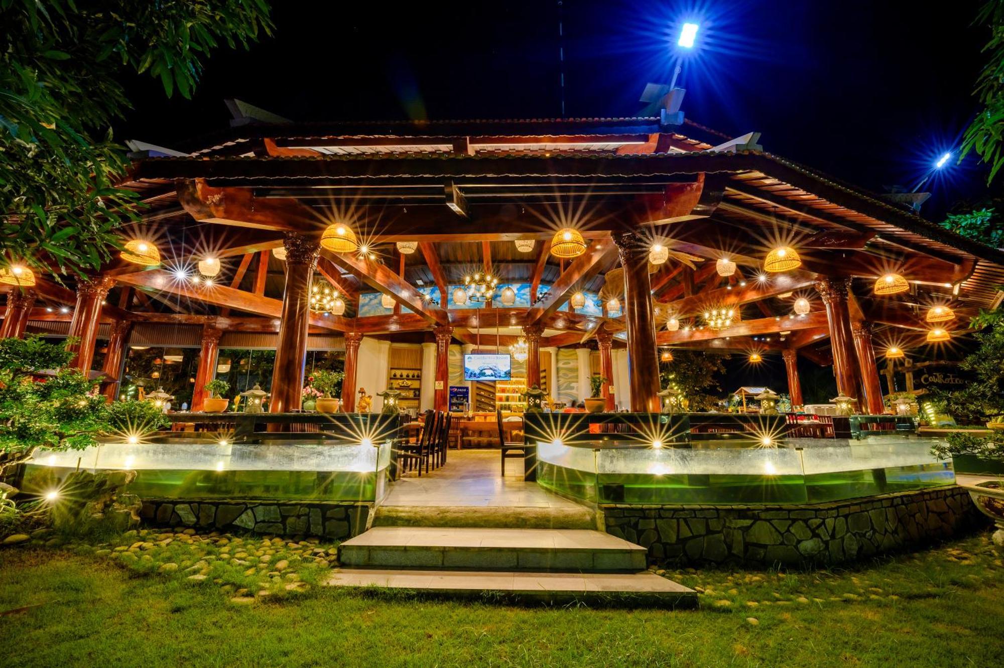 Cantho Eco Resort Can Tho Esterno foto