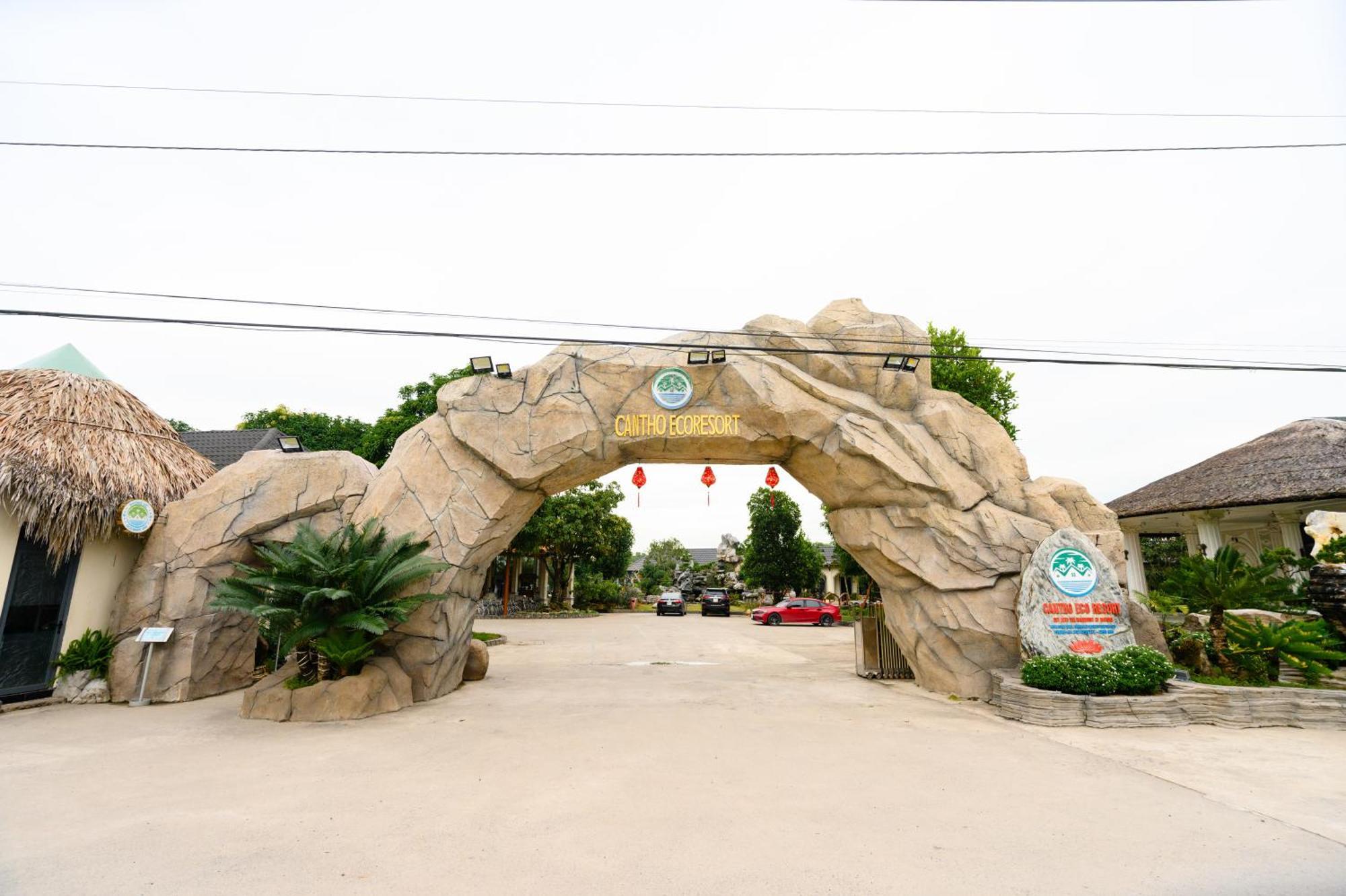 Cantho Eco Resort Can Tho Esterno foto