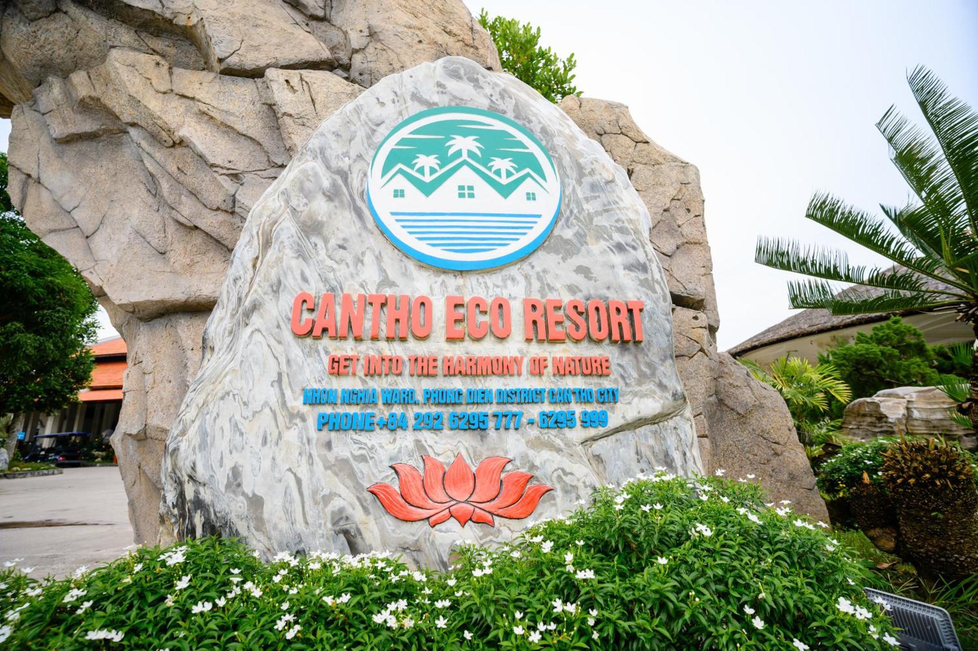 Cantho Eco Resort Can Tho Esterno foto