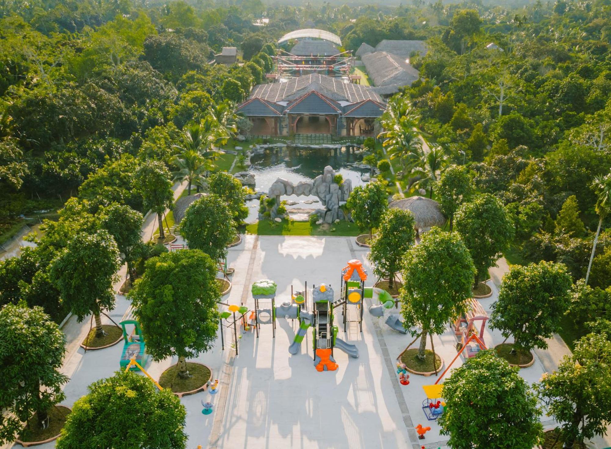 Cantho Eco Resort Can Tho Esterno foto