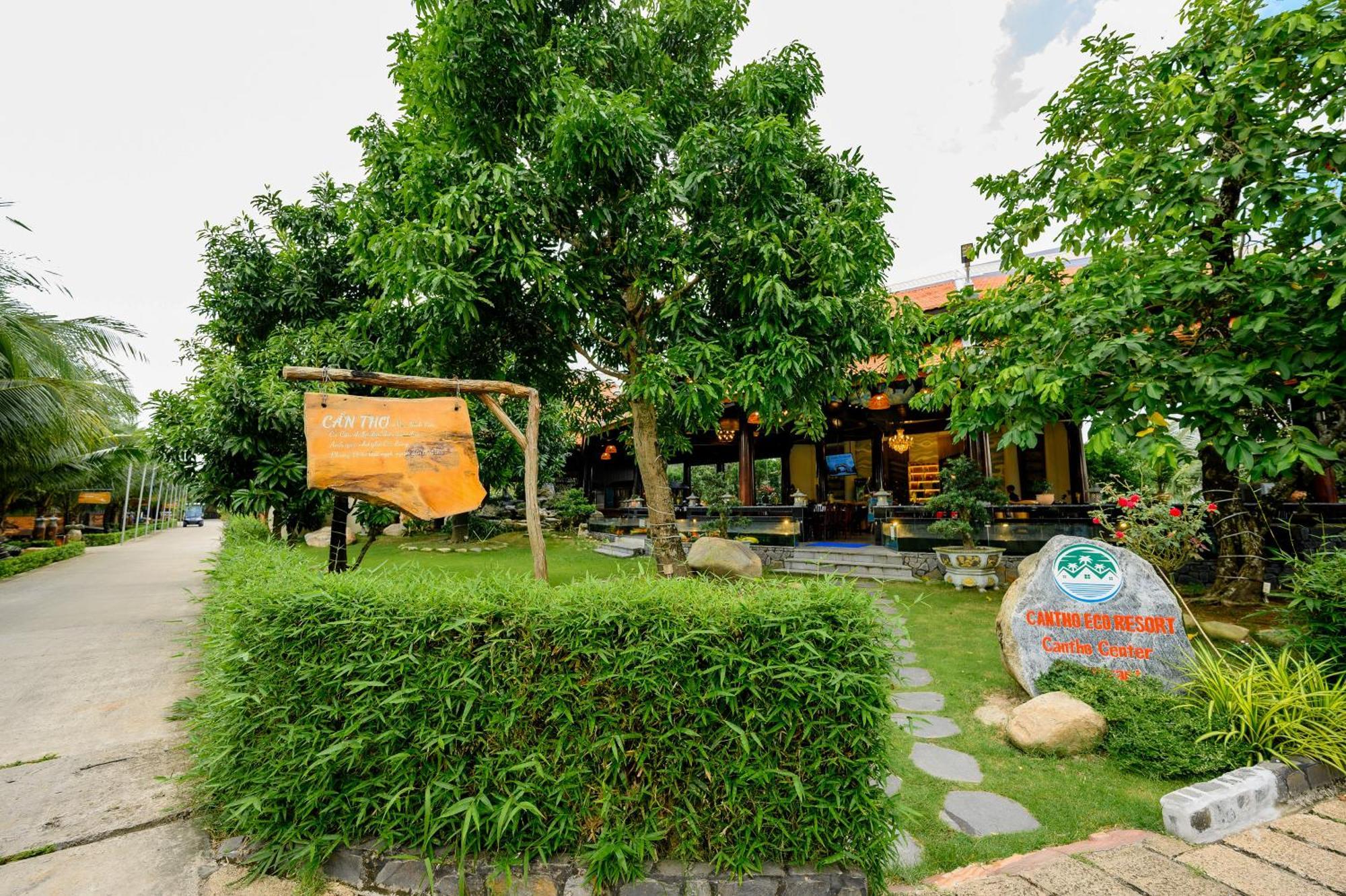 Cantho Eco Resort Can Tho Esterno foto