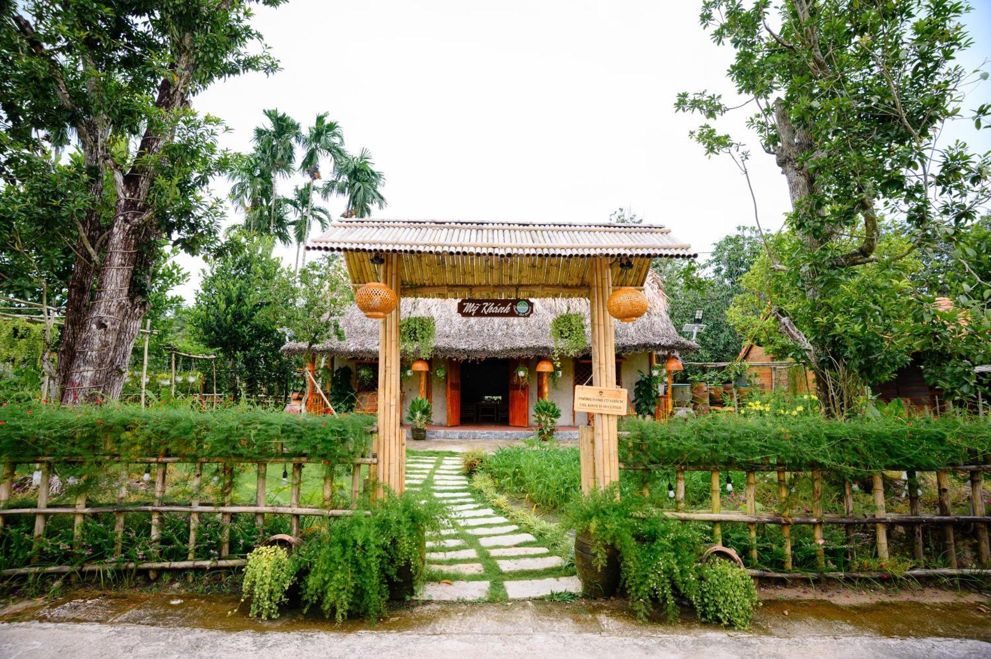 Cantho Eco Resort Can Tho Esterno foto