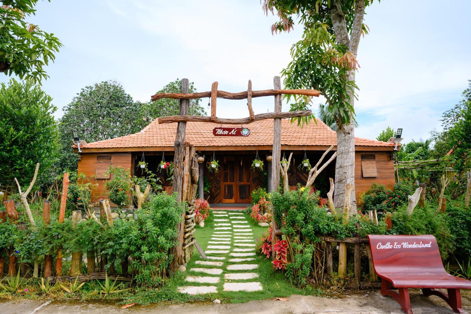 Cantho Eco Resort Can Tho Esterno foto