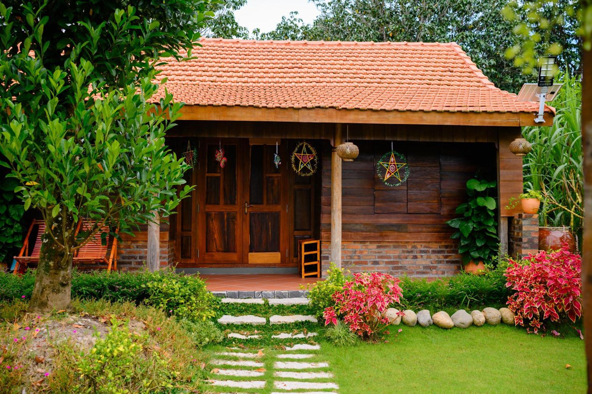 Cantho Eco Resort Can Tho Esterno foto