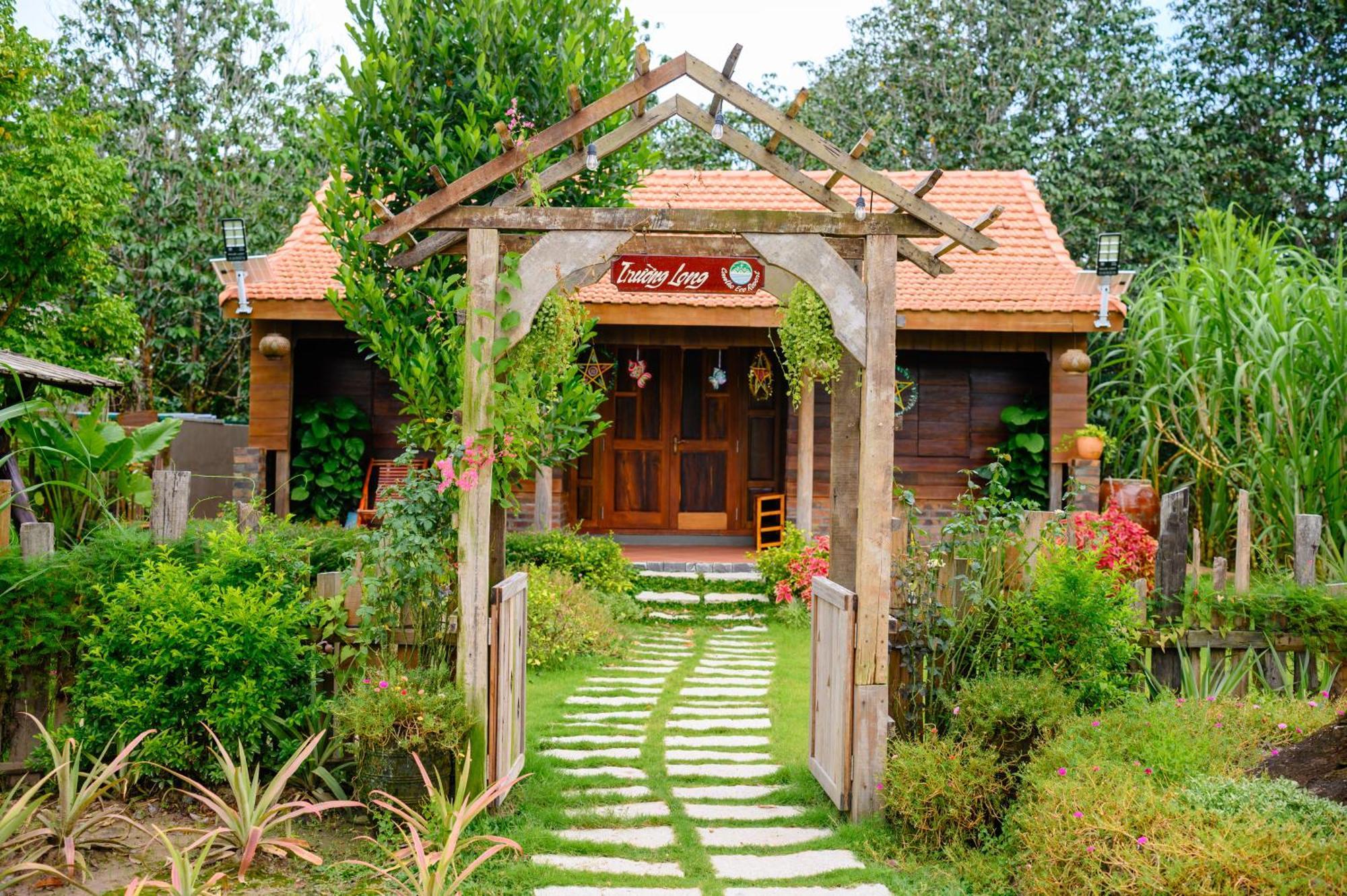 Cantho Eco Resort Can Tho Esterno foto