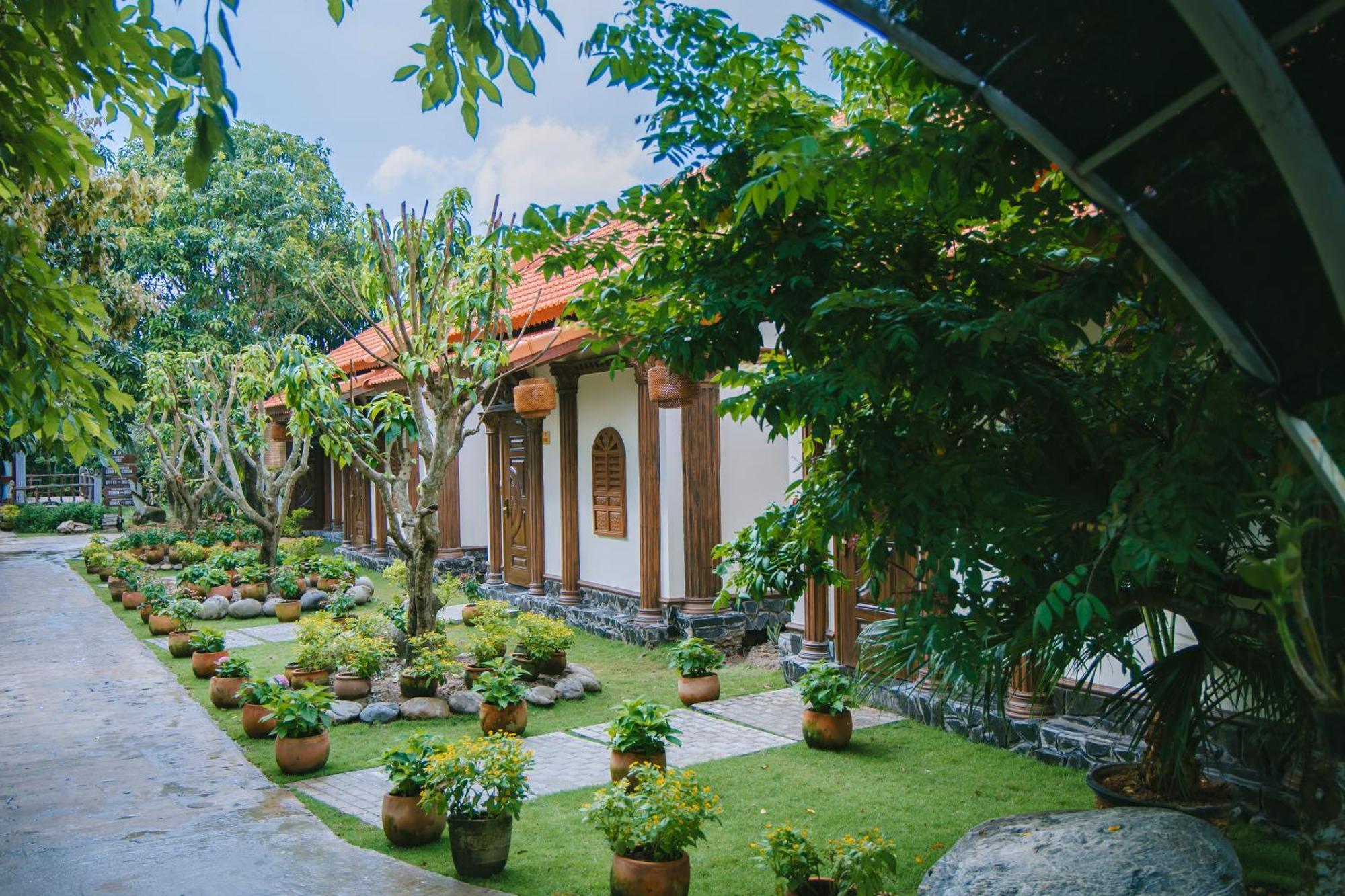 Cantho Eco Resort Can Tho Esterno foto